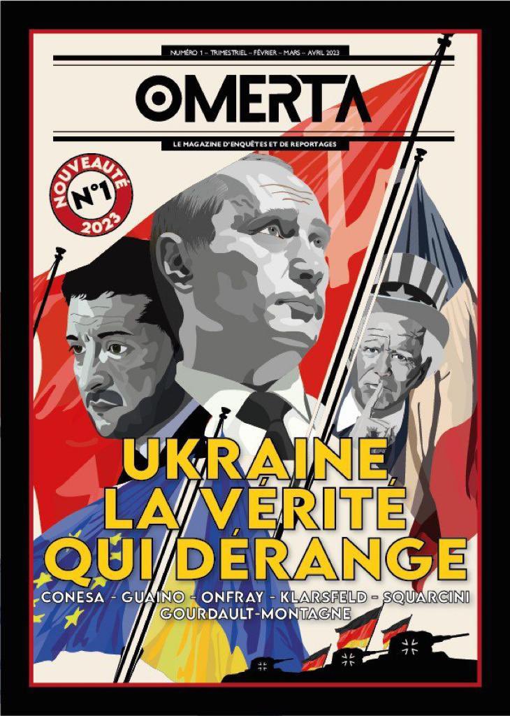 Ukraine, la vérité qui dérange –&nbsp;2023